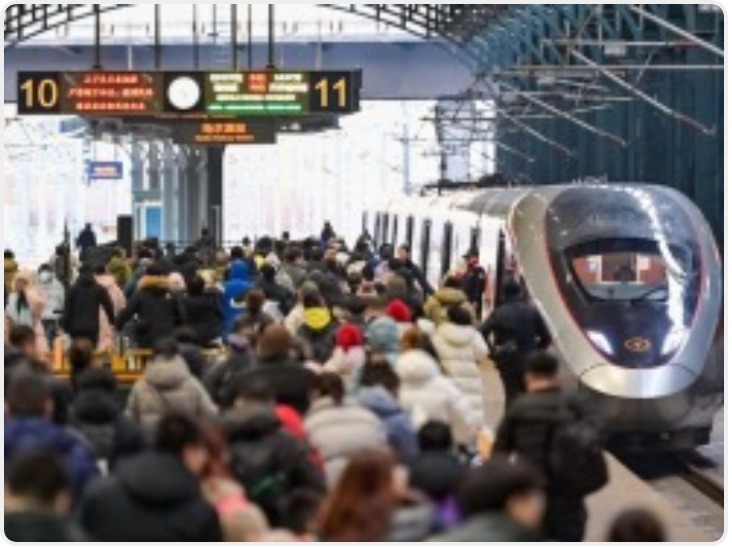 今天全社会跨区域人员流动量预计超3.6亿人次