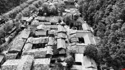 柞水县朱家湾村“深山老林”变康养胜地
