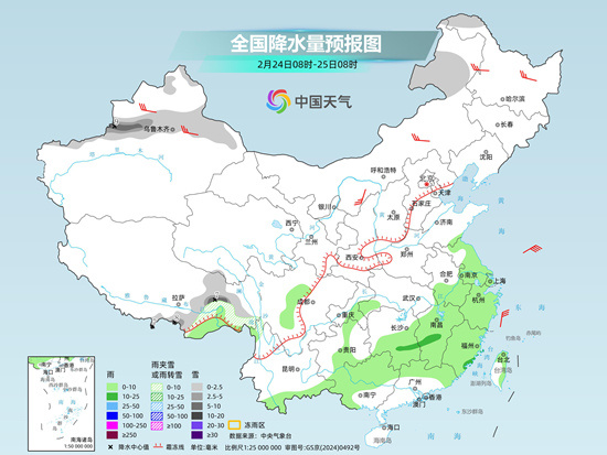 南方明起进入“多雨模式” 北方气温波动频繁 近期天气一览
