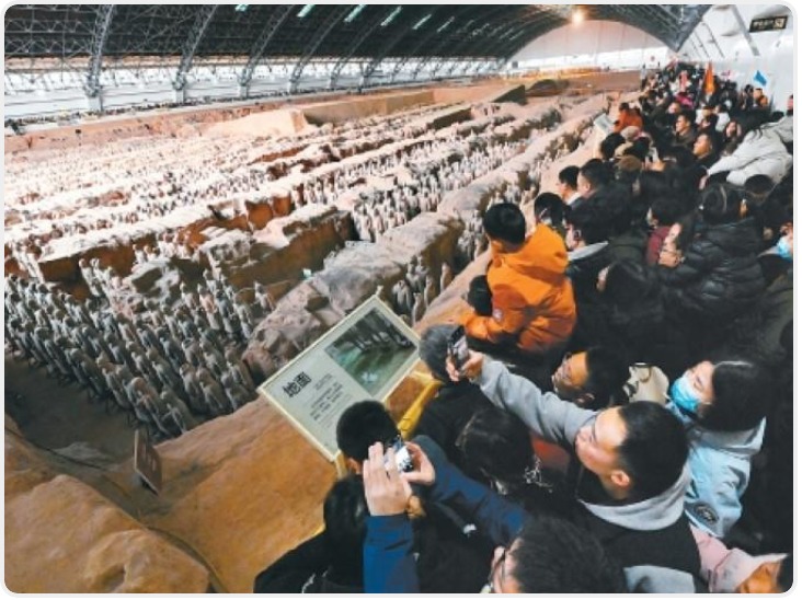 春节假期陕西文博游接待观众926万人次 创历史新高