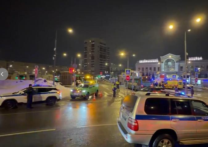 俄莫斯科一火车站附近发生爆炸 已致一名警察死亡