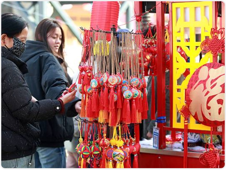 文旅融合年味浓 新春盛宴乐三秦