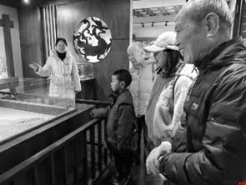 今年即将退休 她与博物馆共度春节