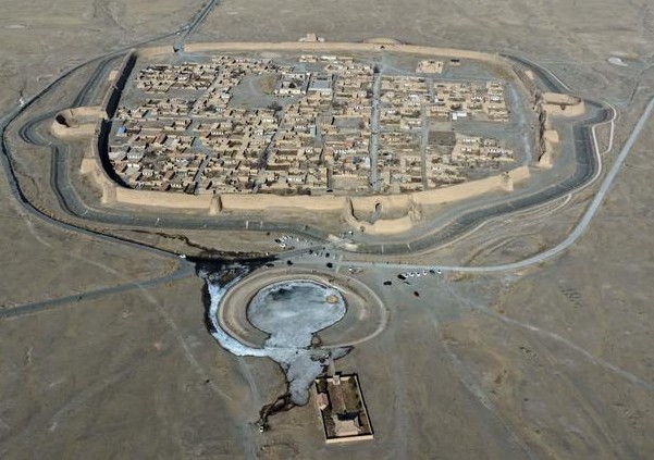 大风影像丨戈壁“龟城”永泰：四百年烟火与沧桑