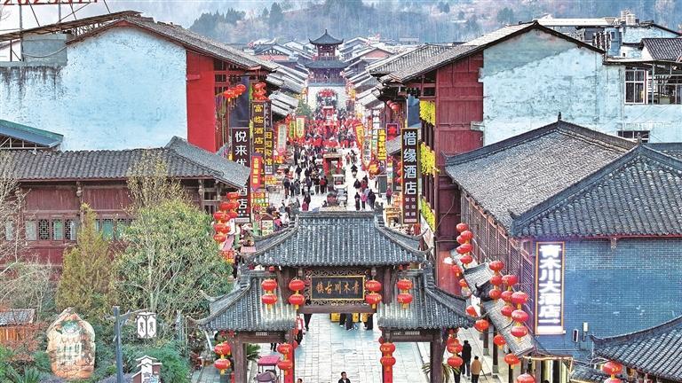 春节假期陕西消费旺、文旅热、出行畅、社会稳