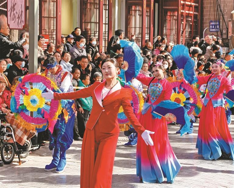 陕北年味别样浓