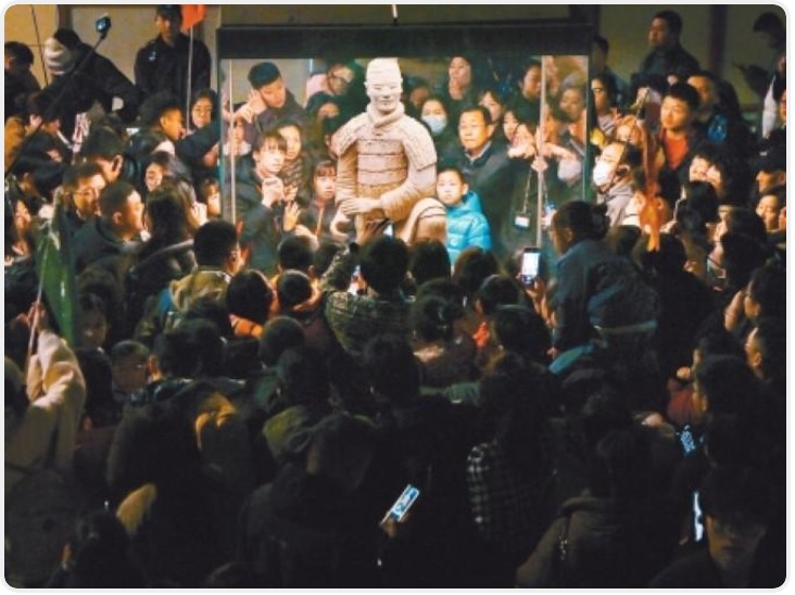 数智赋能添新韵 春节假期西安文旅市场交出亮眼成绩单