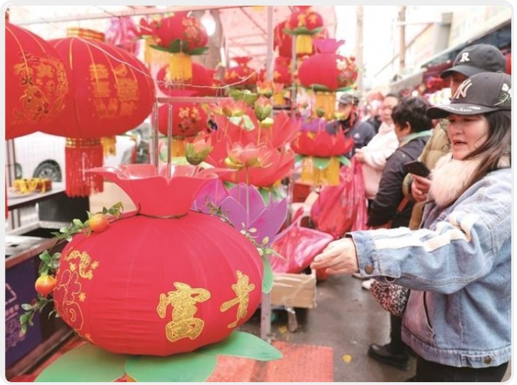 国风潮花灯 焕发新生机