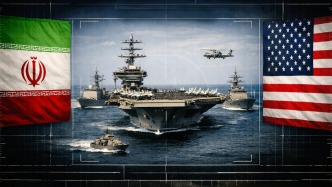 一图看懂｜新一轮谈判在即 美军如何在伊朗周边布阵？