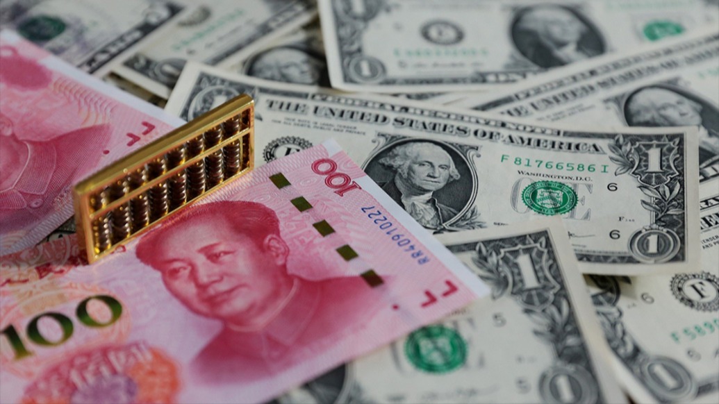 人民币对美元即期汇率升破6.85 马年已累计升值近1%