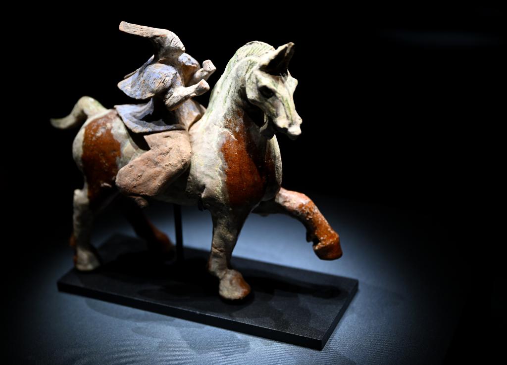 一场跨越时空的别样“骐”遇