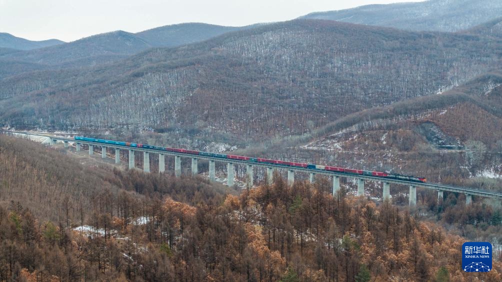中欧班列东通道今年通行量突破1000列