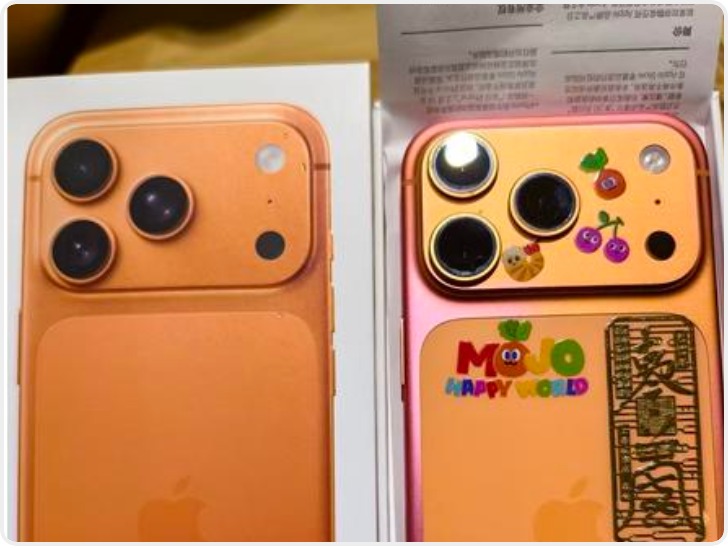 华商3.15维权进行时|| 万元iPhone 17 Pro“星宇橙”褪成粉色 消费者遭遇维权难 商家称“外壳不在保修范围”