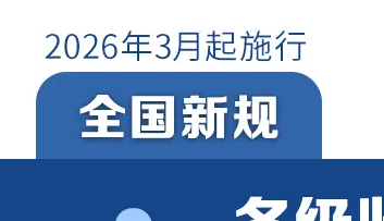 明天起 这些新规将影响你的生活