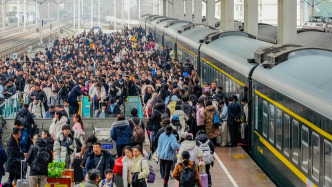 铁路春运已累计发送学生旅客655万人次 同比增长5.2%