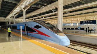 为满足务工群体需求 3月1日昆明南至重庆西增开旅客列车