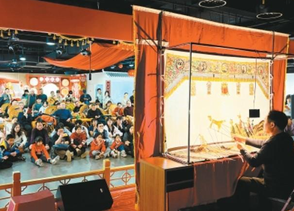 灯月艺相映 人间共良宵 西安多元文化活动“点亮”元宵佳节