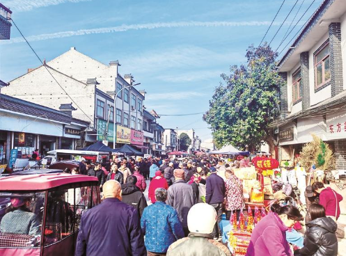 乡村大集成了网红地