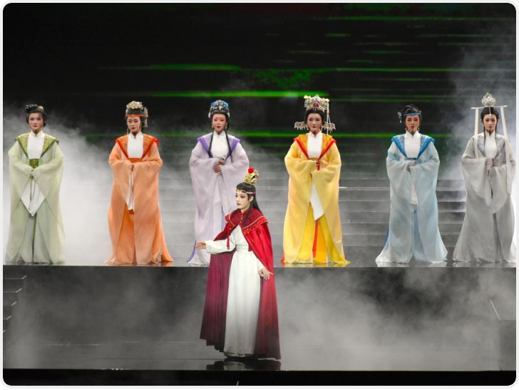 暌违十五载 “小百花”越剧经典再度亮相台湾