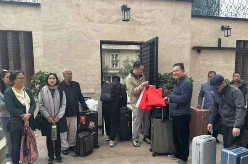 大部分在伊朗中国公民已撤离