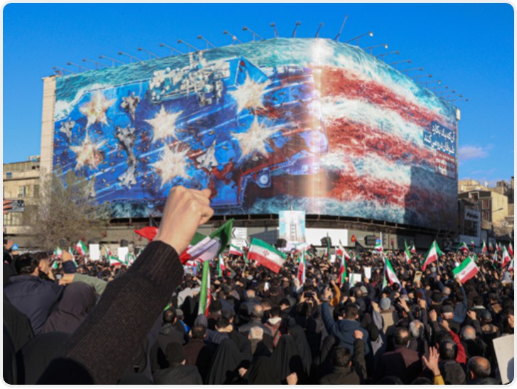 美军3架战机被击落 伊朗准备打长期战