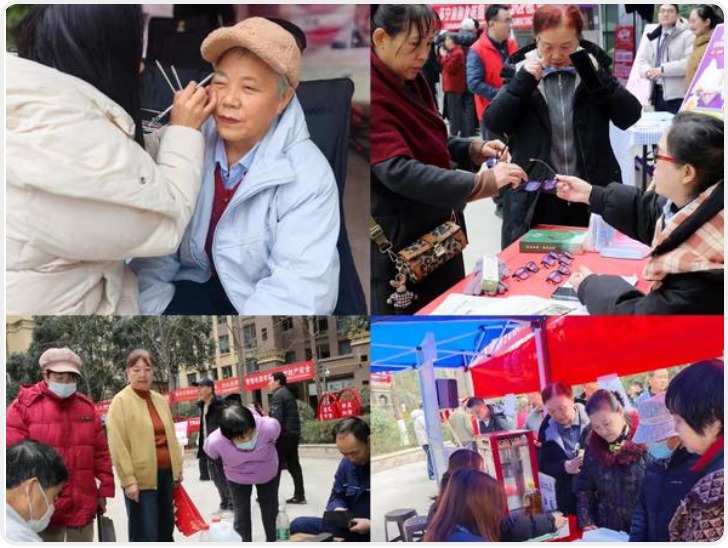 仁厚社区开展学雷锋志愿服务活动