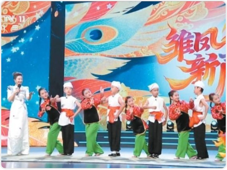 行走的课堂别样的年味 西安少年寒假书写成长答卷