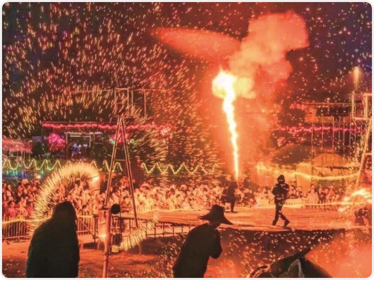 千灯映长安 烟火满上元——西安元宵节掠影