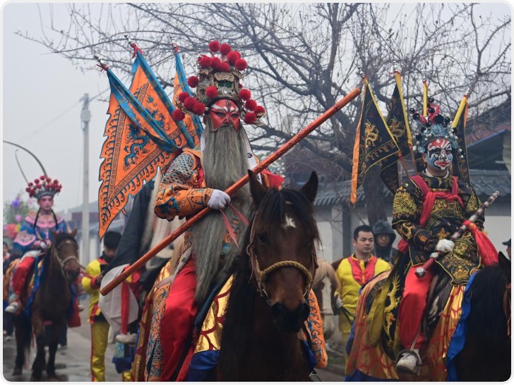 马背上的社火传千年