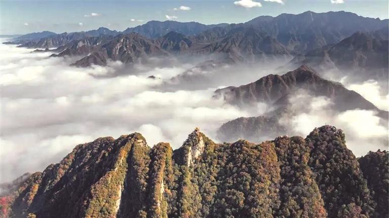 秦岭北麓（资料照片）。受访单位供图