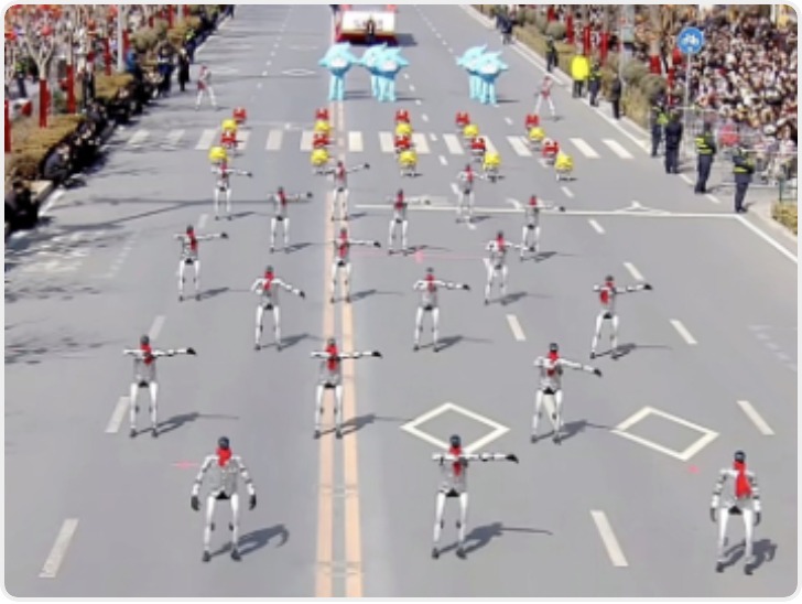 白羊肚手巾×机器人 为什么火了？