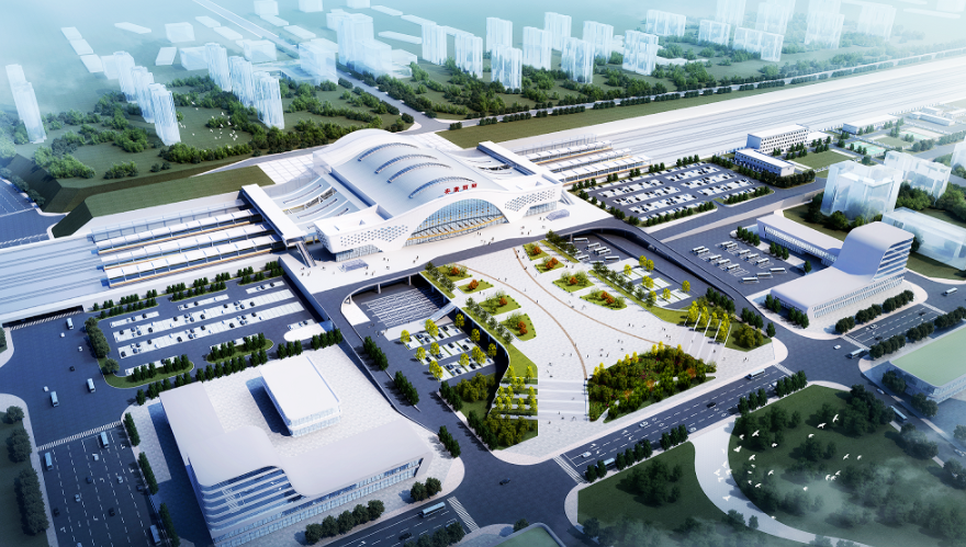 陕西4座高铁新站房亮相！