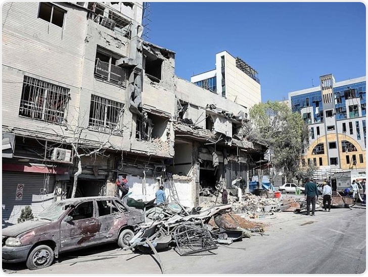 冲突进入第6天 伊朗袭击以国防部大楼 美称暂无派遣地面部队计划