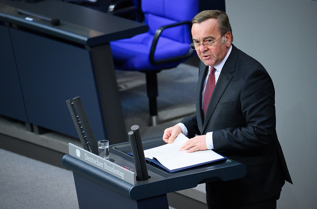 德防长：德国军队不会参与针对伊朗的战争