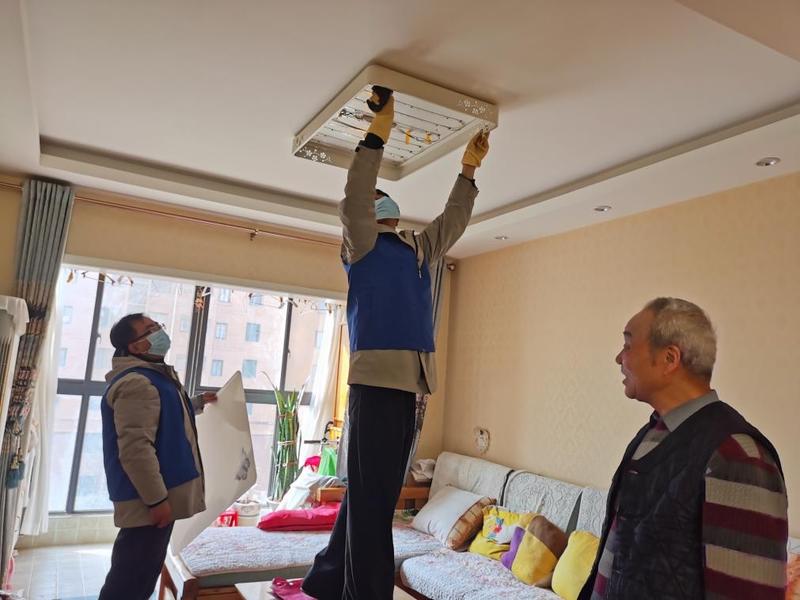 108坊故事|府北社区开展学雷锋志愿服务活动