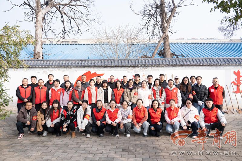 108坊故事丨火西村社区青年共学共践成长计划启动暨学雷锋志愿服务活动圆满举行