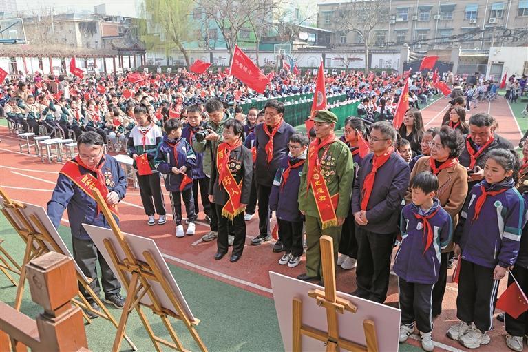 全市青少年“传承雷锋精神  争做时代新人”主题活动