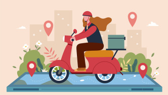 那个曾路边哭的女骑手 如今荣获“全国三八红旗手”称号