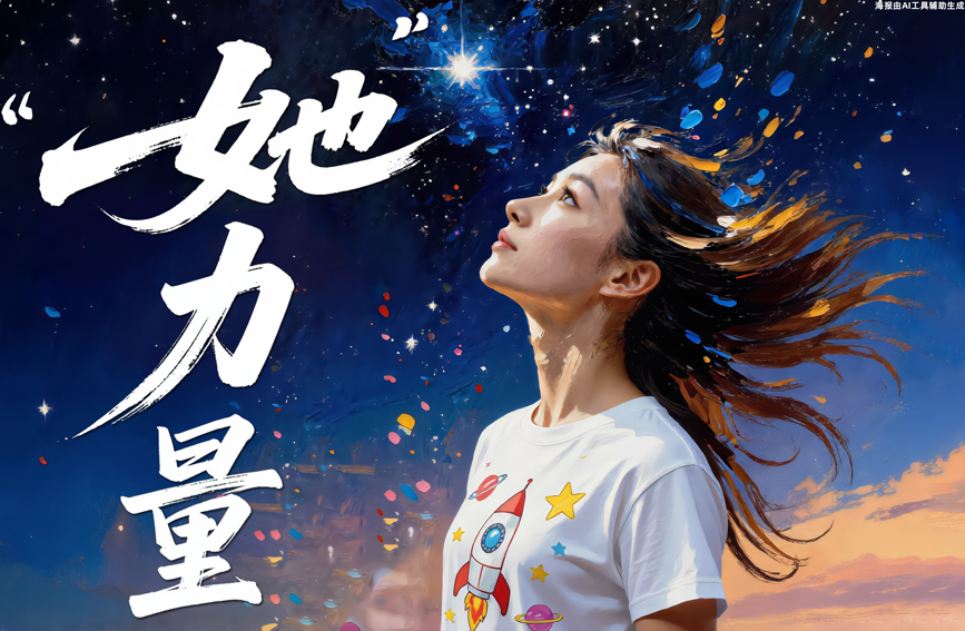 “她”力量，从来不止一面