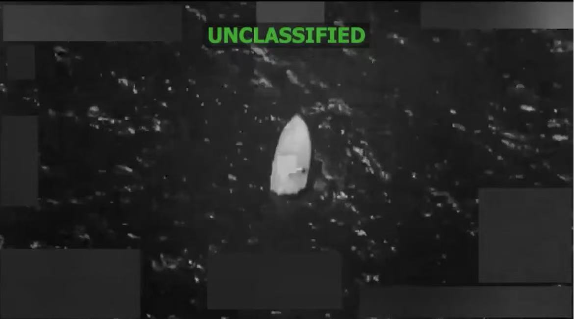 美军称在东太平洋袭击一“贩毒船” 打死6人