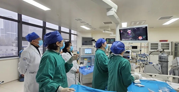 第九医院EBUS技术 为肺部疑难疾病诊断开启“透视眼”