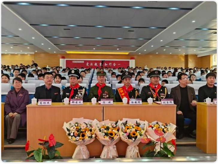 参战老兵讲述战场故事“传承红色基因 勇担时代使命”主题活动举行