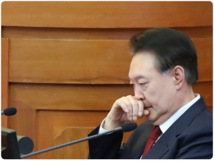 韩国最大在野党通过决议反对尹锡悦政治复出