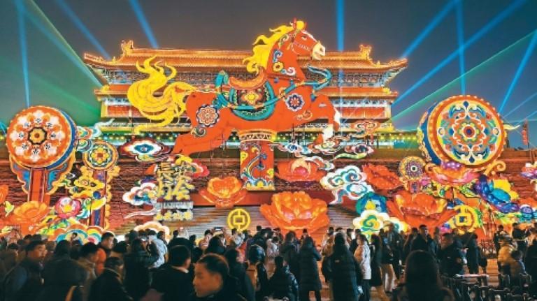 从“开门红”到“加速跑” 西安活力四射绘“春景”