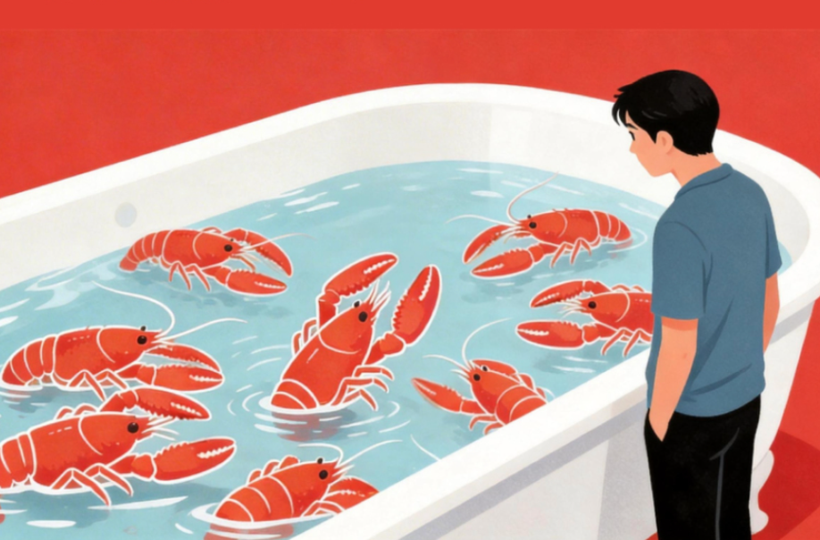 解数｜一图看懂“养虾”产业链：谁在建虾池 谁提供饲料