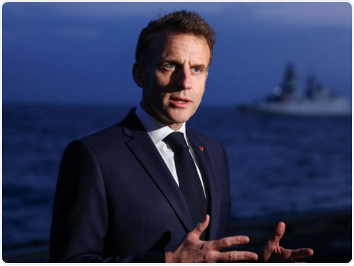 马克龙称七国集团应协调恢复霍尔木兹海峡通畅