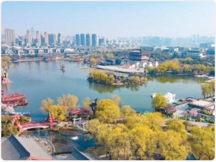 春日芙蓉园 风韵越千年