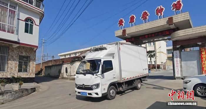 3月10日，陕西安康1.5万张优质蚕种“启程”赴中亚地区。 张昊 摄