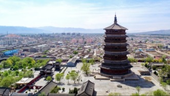 应县木塔如何修缮再引关注，“1∶1研究性复建”建议出炉