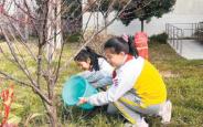 西安学子播种“绿色”收获成长